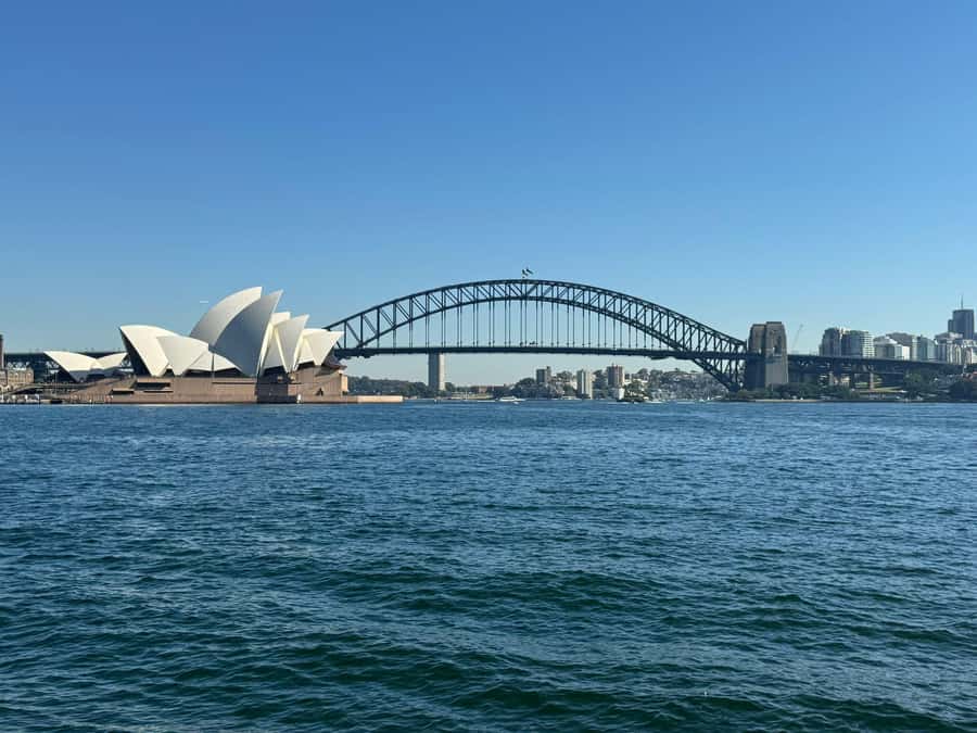 1/2 day Sydney Sightseeing and Bondi Beach Tour - Mrs. Macquarie’s Point delivers the classic harbour view