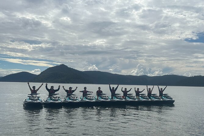 1.5 Hr Jet Ski Safari - Leaving Brooklyn for the Hawkesbury River