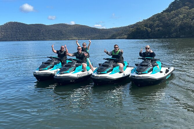 1.5 Hr Jet Ski Safari - Around Bar Point and up toward Spencer