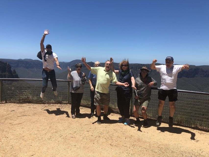 #1 Blue Mountains Tour Scenic World Waterfalls Wildlife Park - Practical details before you book