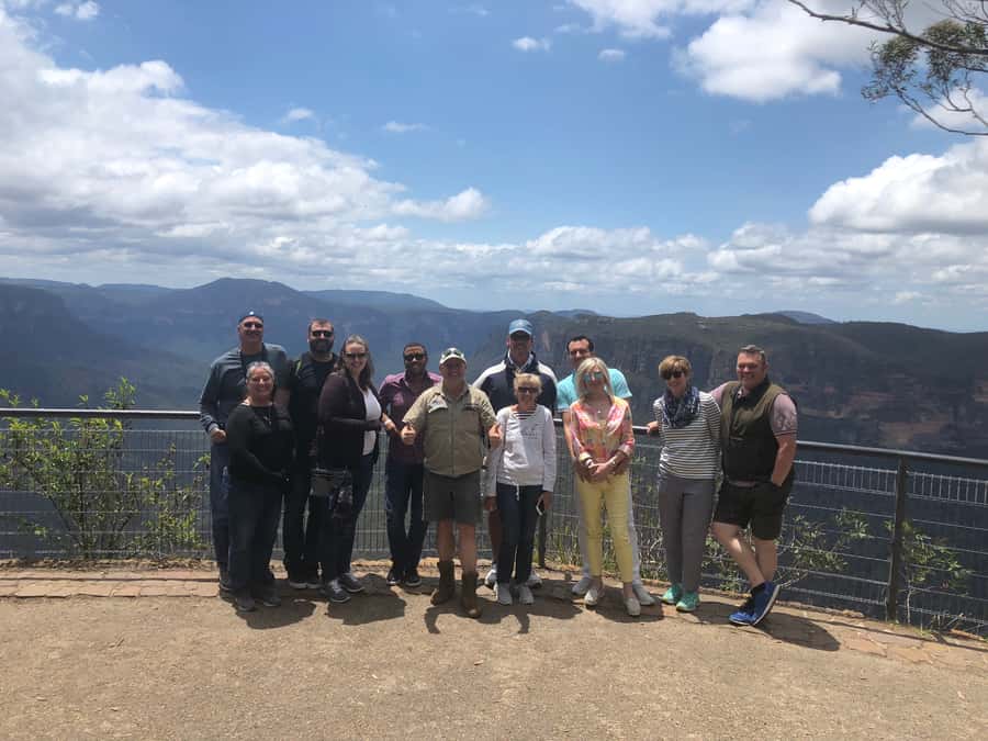 #1 Blue Mountains Tour Scenic World Waterfalls Wildlife Park - Echo Point and the Three Sisters