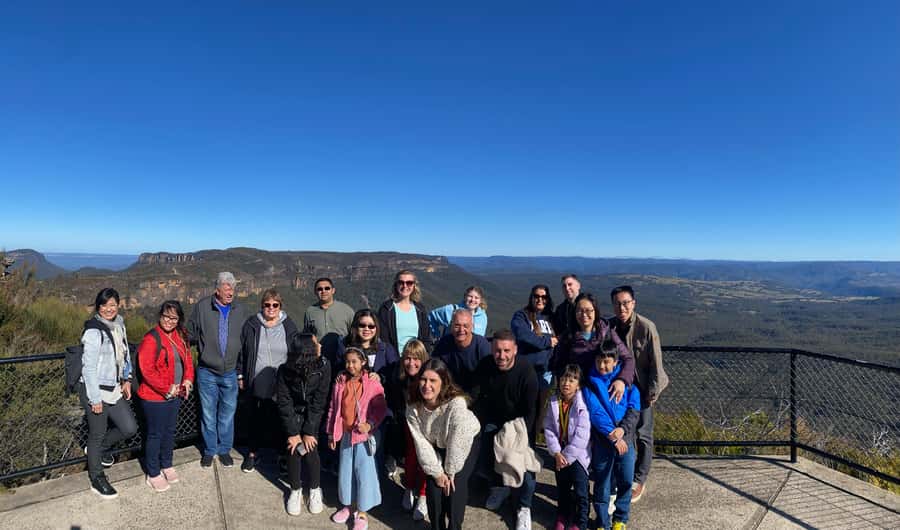 #1 Blue Mountains Tour Scenic World Waterfalls Wildlife Park - Lunch with several choices
