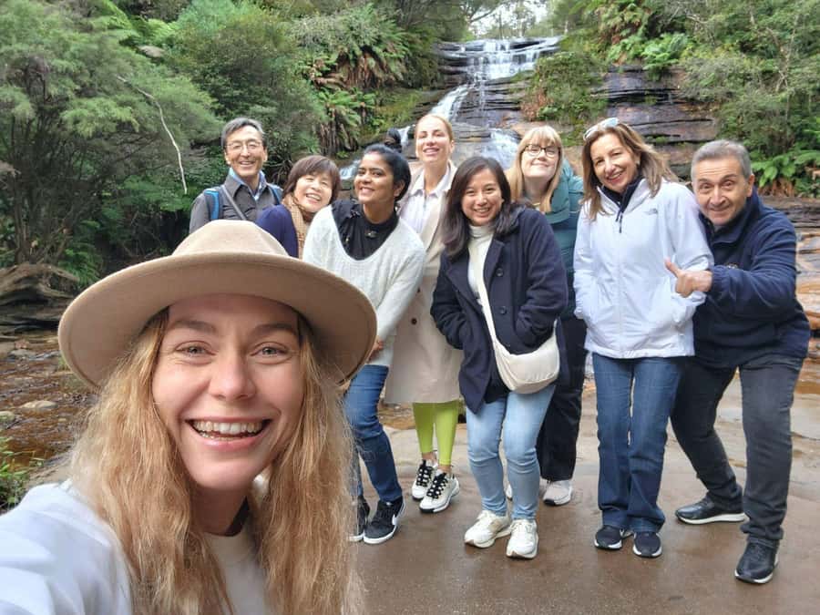 #1 Blue Mountains Tour Scenic World Waterfalls Wildlife Park - The guides make the difference