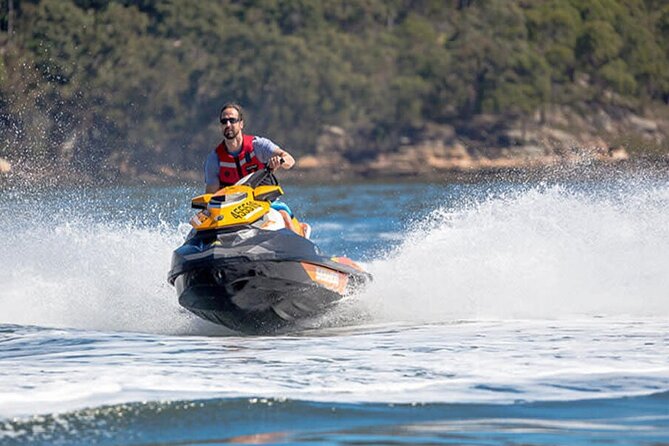1 Hour Jet Ski Safari - The return beneath the bridges