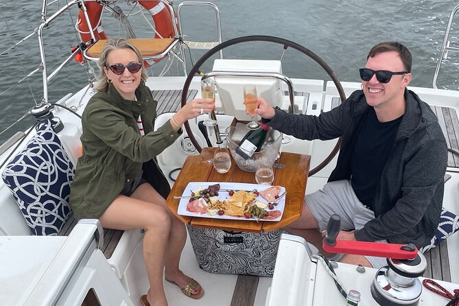 2 1/2 Hr Private Skippered Yacht Charter and Platter on Pittwater - The Basin, wallabies, and a different kind of shore stop