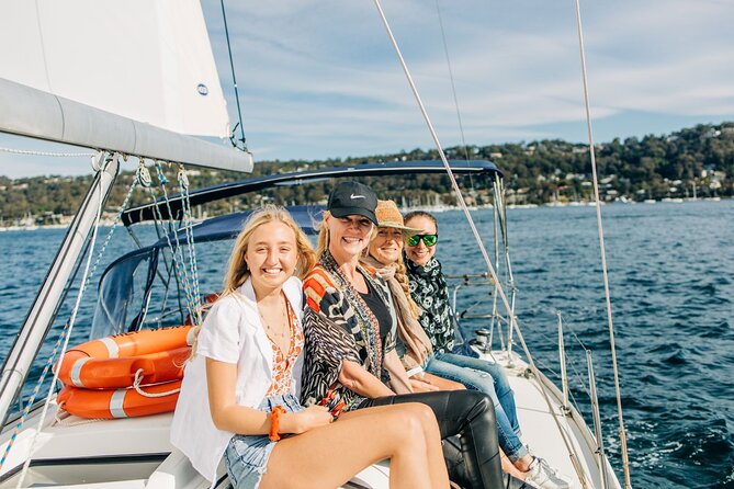 2 1/2 Hr Private Skippered Yacht Charter and Platter on Pittwater - Leaving from Palm Beach Ferry Wharf