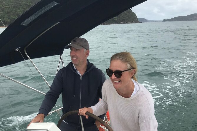 3-Hour Private Skippered Sailing Yacht Charter in Palm Beach - Portuguese Beach for a swim and picnic
