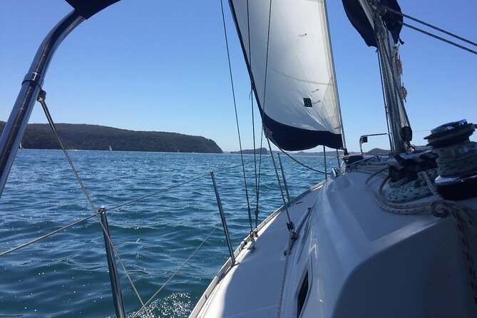 3-Hour Private Skippered Sailing Yacht Charter in Palm Beach - Scotland Island and the western shore