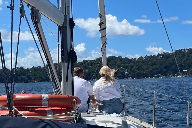3-Hour Private Skippered Sailing Yacht Charter in Palm Beach - What is included on the yacht