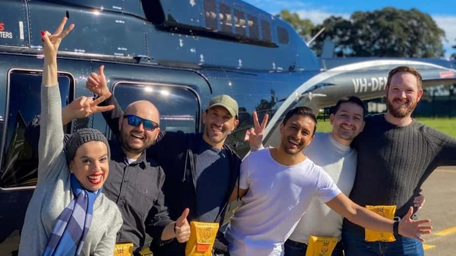 30-minute Private Sydney Harbour Helicopter Tour for 2 - Dee Why, Curl Curl, and the northern beaches