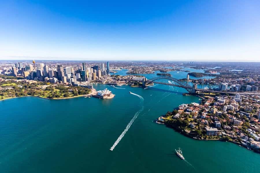 30-minute Private Sydney Harbour Helicopter Tour for 2 - What the private format means for two people