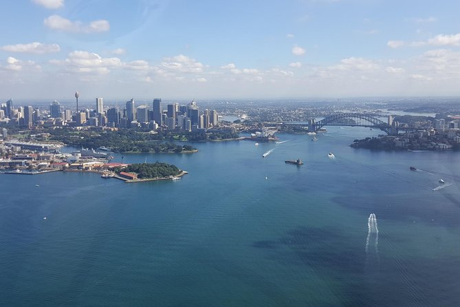 30-Minute Sydney Harbour and Olympic Park Helicopter Tour - From Bankstown Airport to the Parramatta River
