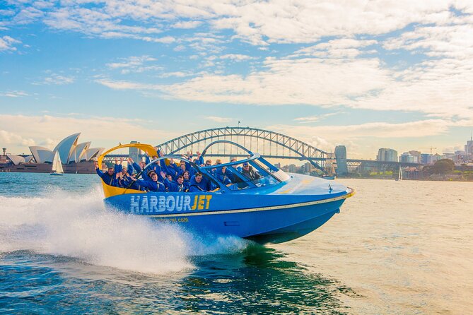 30-Minute Sydney Harbour Jet Boat Ride: Jet Blast - How wet will you get?