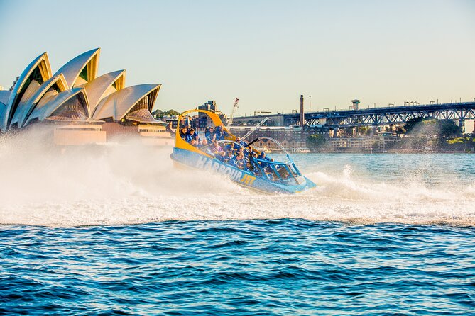 30-Minute Sydney Harbour Jet Boat Ride: Jet Blast - Getting there and planning your day