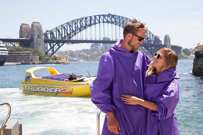 30-Minute Sydney Harbour Jet Boat Ride on Thunder Twist - Taronga Zoo and Rose Bay from the water