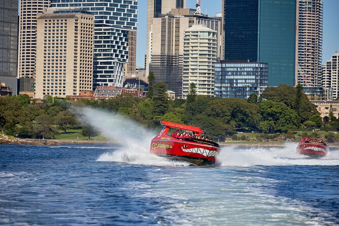 30-Minute Sydney Harbour Jet Boat Thrill Ride - What the 30-minute length means