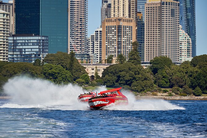 30-Minute Sydney Harbour Jet Boat Thrill Ride - Who should book this ride?