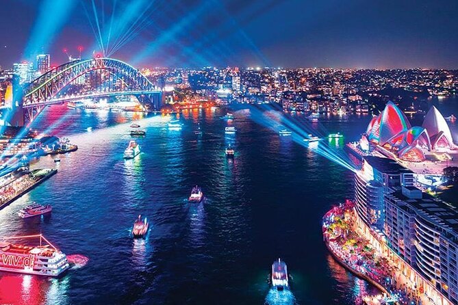 4-hour Vivid Latin Fiesta Dinner Cruise Shared Experience - Views from the boat, and where to sit