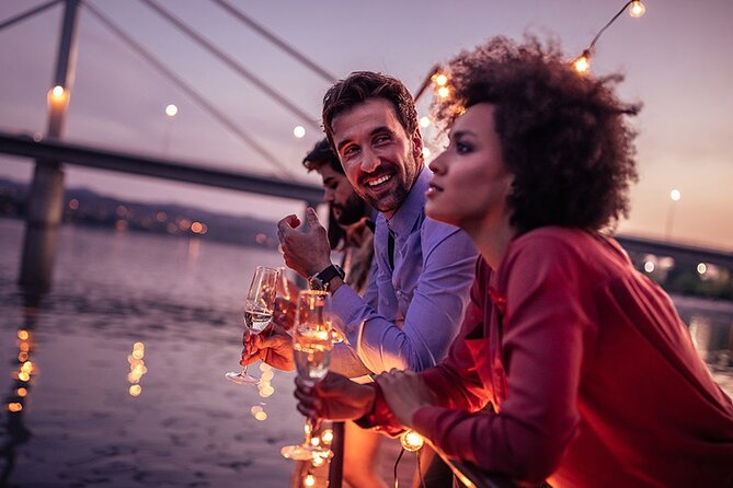 4-hour Vivid Latin Fiesta Dinner Cruise Shared Experience - The bar, drinks, and the real cost