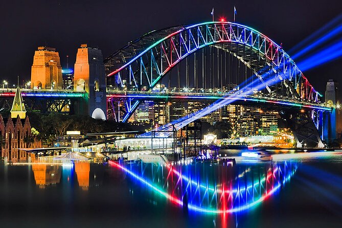 4-hour Vivid Latin Fiesta Dinner Cruise Shared Experience - Meeting at King Street Wharf at 7:30 pm