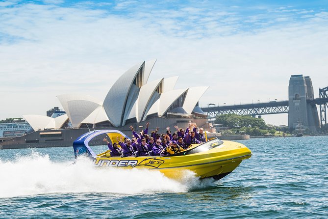 45 Minute Extreme Adrenaline Rush Ride - Sydney Harbour at full throttle