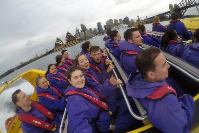 45 Minute Extreme Adrenaline Rush Ride - Fort Denison, Shark Island, and the eastern harbour