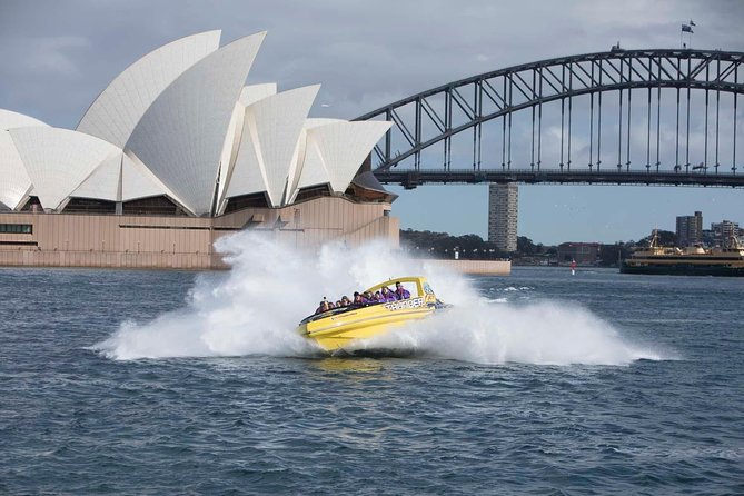 45 Minute Extreme Adrenaline Rush Ride - Circular Quay, the Harbour Bridge, and the Opera House