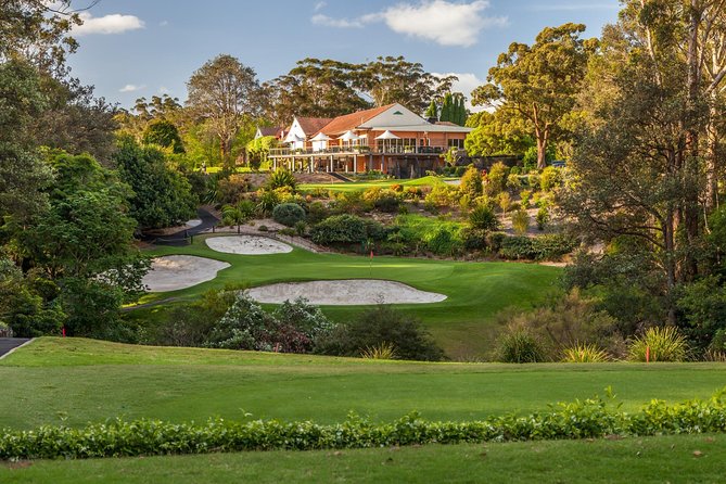 Access the Inaccessible: Sydney Luxury Golf Packages - The Coast Golf Club and ocean views