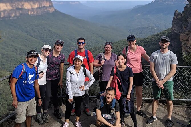 Adventurous Blue Mountains hike up the iconic Three Sisters - Leura Mall and the ride home