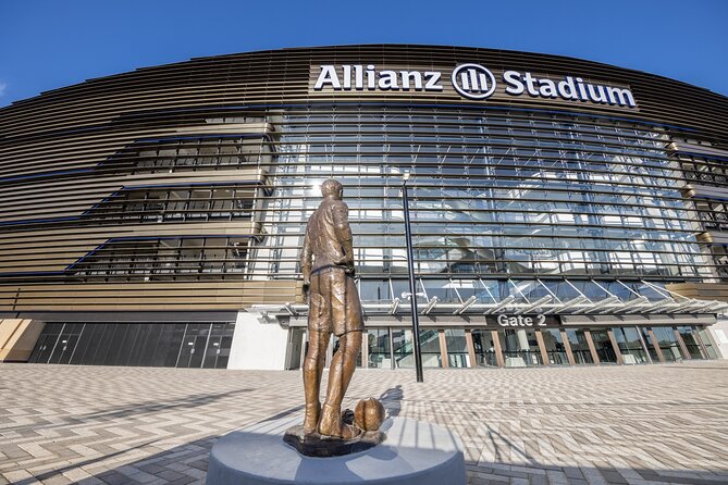 Allianz Stadium Guided Walking Tour - Player rooms and warm-up areas