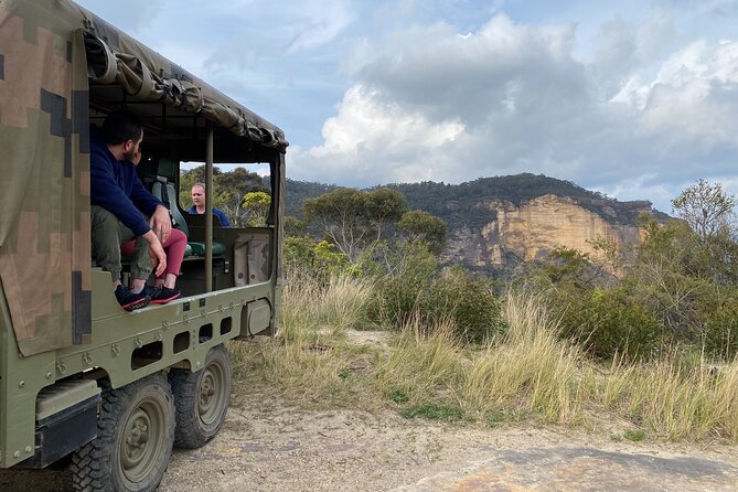 Army Truck Adventures - 3 Hour Guided Tour - The Blue Mountains stops and the walking involved