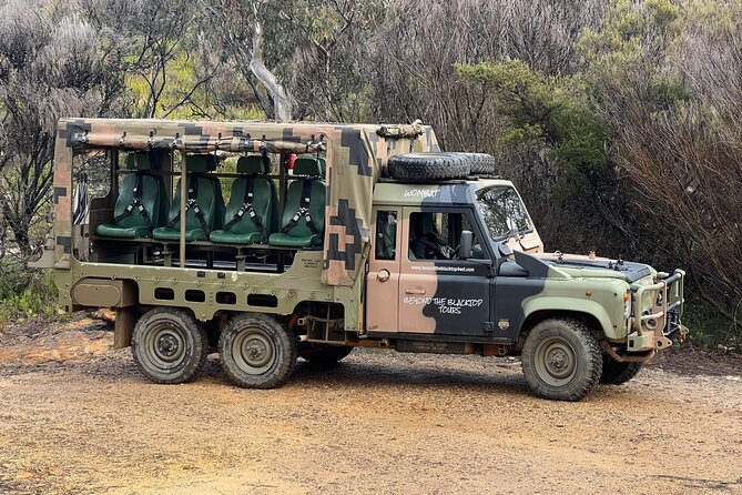 Army Truck Adventures - 3 Hour Guided Tour - Food, water, weather, and what to bring