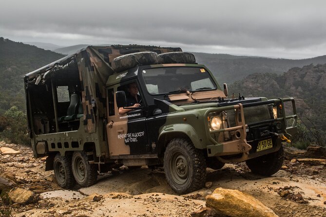 Army Truck Adventures - 90 Minute Guided Tour - Key points before you book