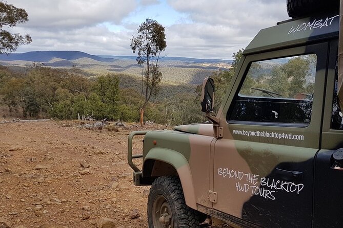 Army Truck Adventures - 90 Minute Guided Tour - An army Land Rover changes the whole outing