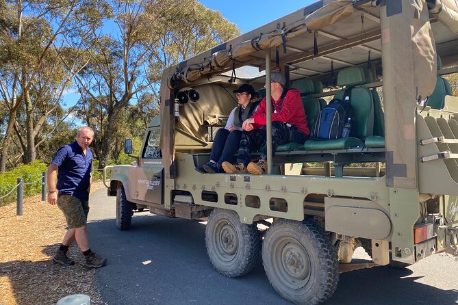 Army Truck Adventures - 90 Minute Guided Tour - Getting there from Sydney and Katoomba