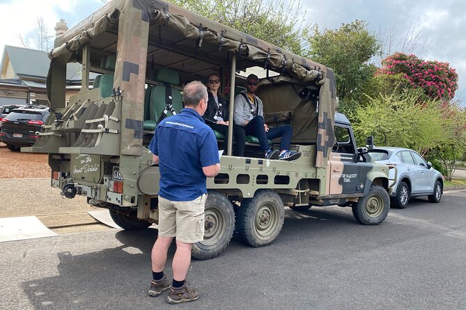 Army Truck Adventures - 90 Minute Guided Tour - What to pack for an open-air mountain ride
