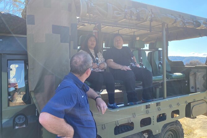 Army Truck Adventures - 90 Minute Guided Tour - What you see around Katoomba