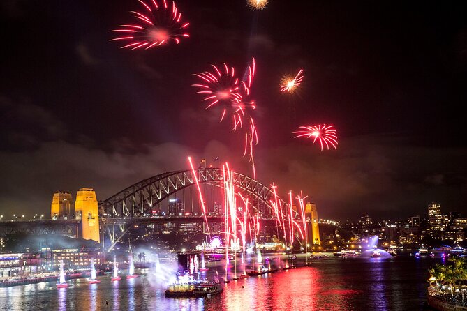 Australia Day Dinner and Fireworks Cruise on Sydney Harbour - DJ, bar, and the party mood
