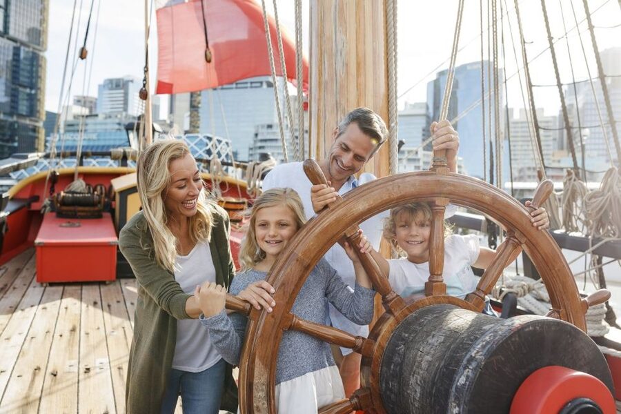 Australian National Maritime Museum: See It All Ticket - Why the fleet is the real star of Darling Harbour