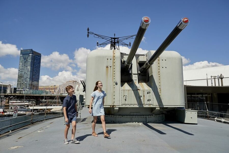 Australian National Maritime Museum: See It All Ticket - Action Stations and the Royal Australian Navy