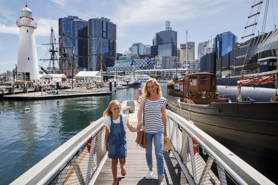 Australian National Maritime Museum: See It All Ticket - What boarding each vessel is like