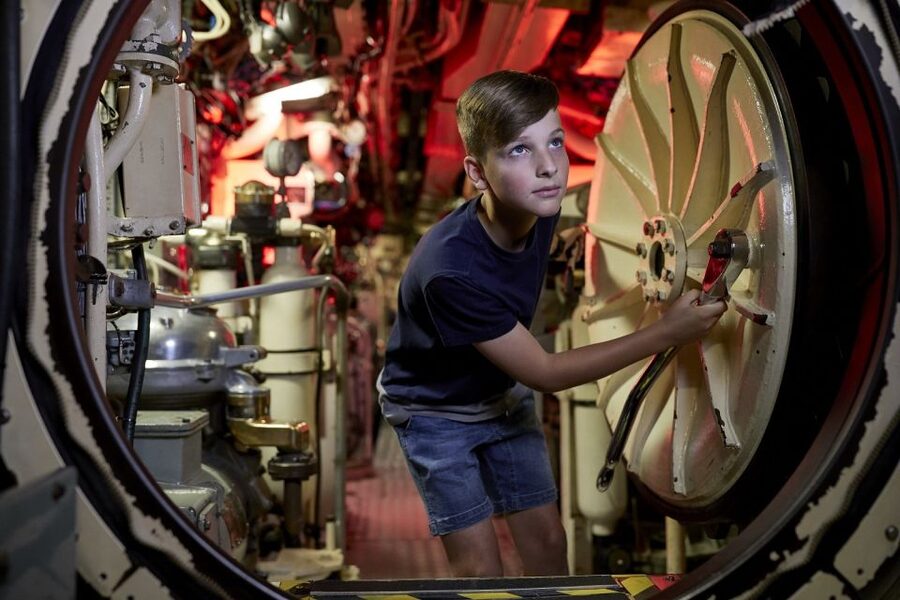 Australian National Maritime Museum: See It All Ticket - Getting to 2 Murray Street in Darling Harbour