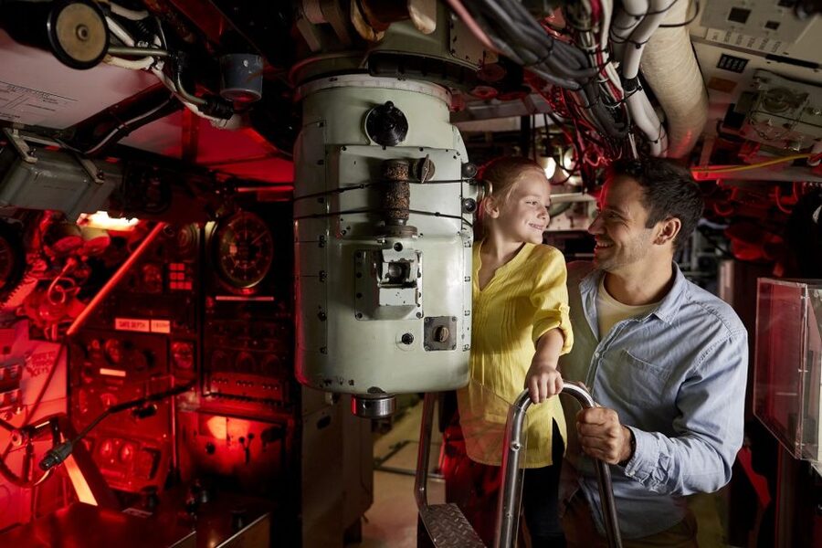 Australian National Maritime Museum: See It All Ticket - Is $23 good value for one day?