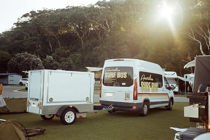 Australian Surfing and Camping Tours - Gold Coast and Byron Bay: a lively start on the board