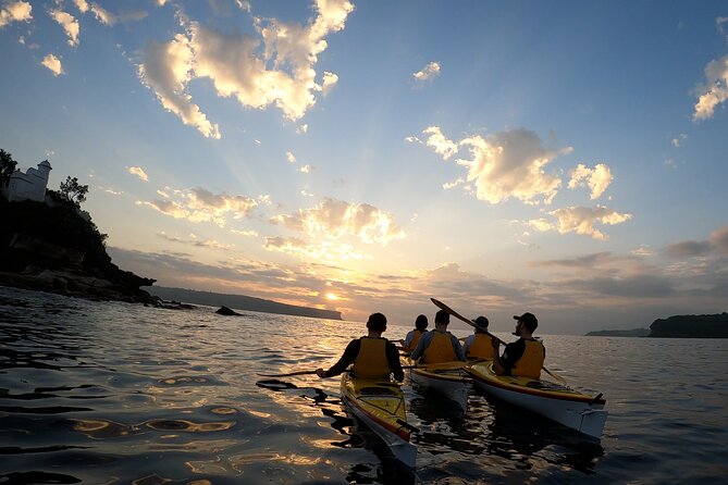Beautiful Middle Harbour Sunriser / Guided Kayaking Private Tour - Setting out from Mosman before sunrise