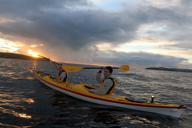 Beautiful Middle Harbour Sunriser / Guided Kayaking Private Tour - How much paddling should you expect?