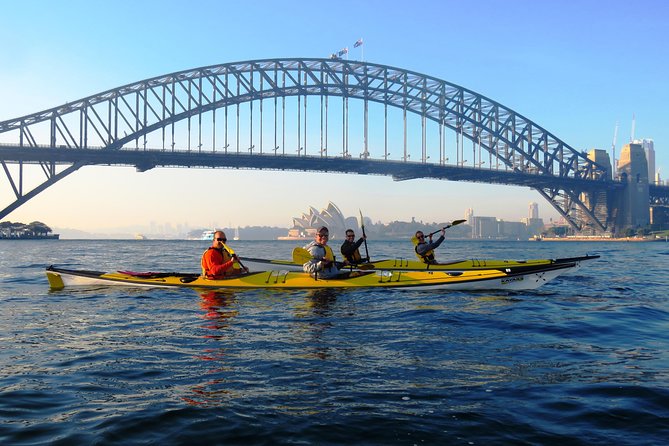 Beautiful Sydney Harbour Breakfast Kayaking Tour - Breakfast at KAYAK Cafe