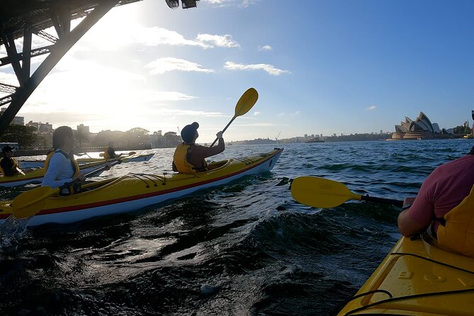 Beautiful Sydney Harbour Breakfast Kayaking Tour - What the $139.86 price includes