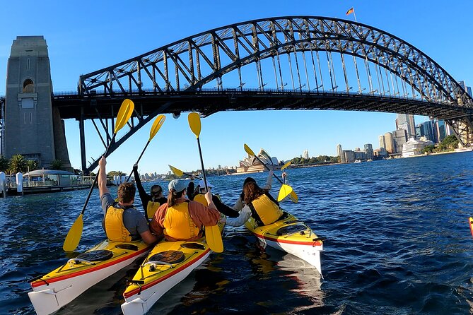 Beautiful Sydney Harbour Breakfast Kayaking Tour - Who should book this morning adventure