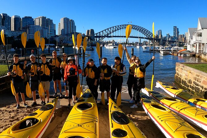 Beautiful Sydney Harbour Breakfast Kayaking Tour - Weather, cancellation, and practical planning